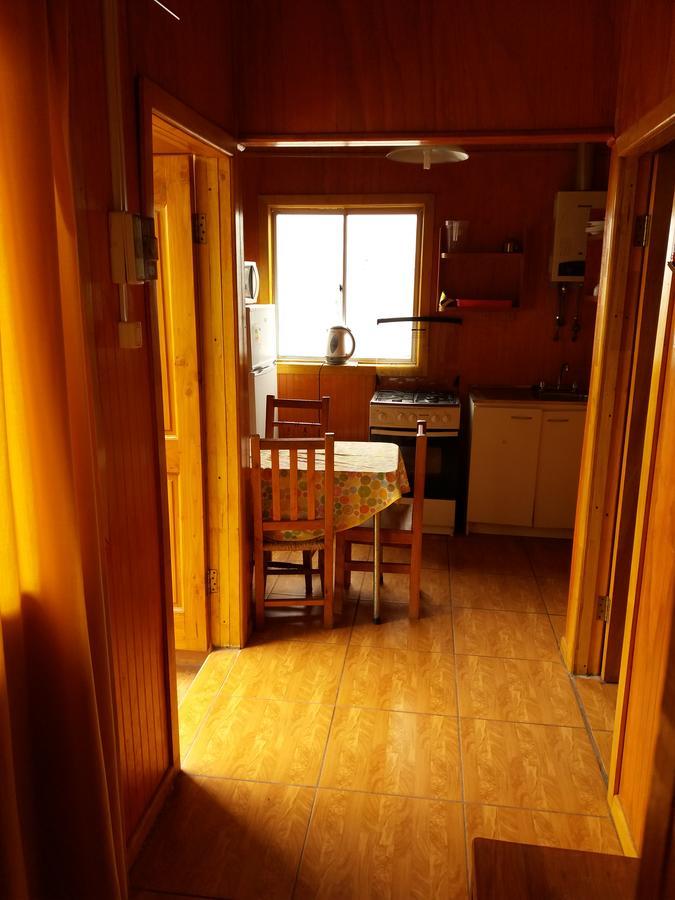 Puelche De Antuco Villa ภายนอก รูปภาพ