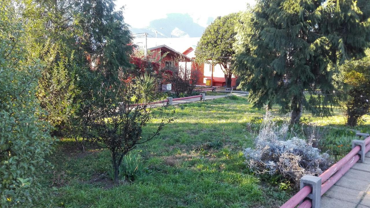 Puelche De Antuco Villa ภายนอก รูปภาพ
