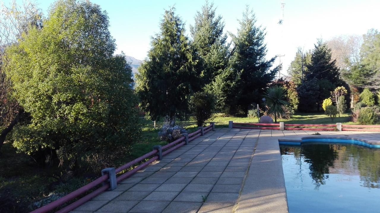 Puelche De Antuco Villa ภายนอก รูปภาพ